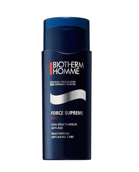 Force Supreme de Biotherm: la crema que combate .